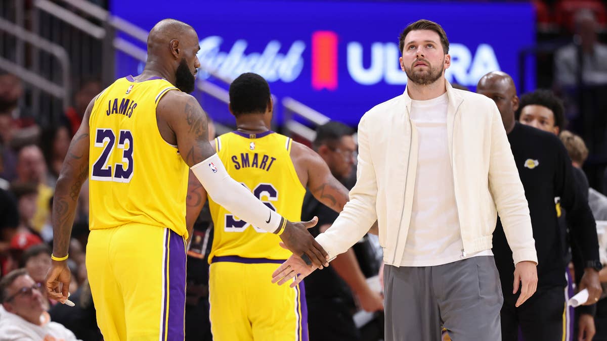 When Will Luka Doncic Play? Lakers Star Faces Slow Path in Recovery Before Thunder Series