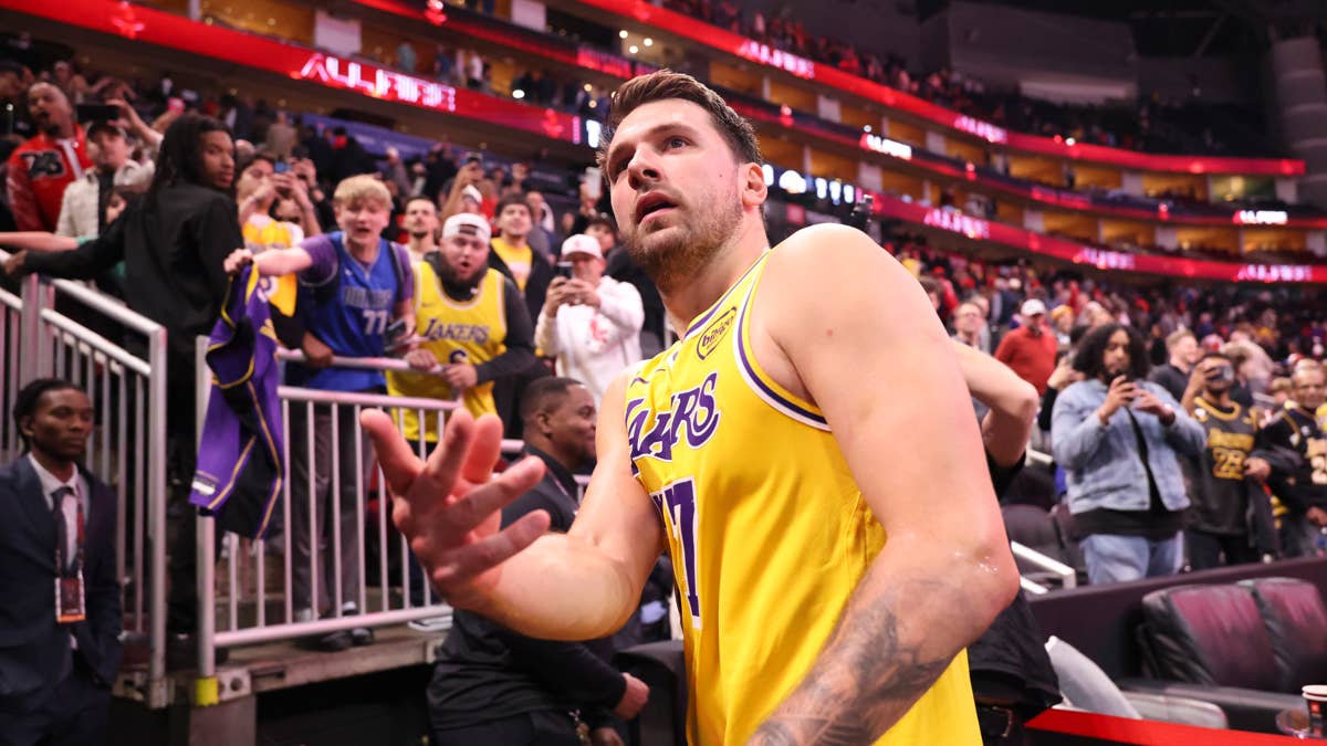 NBA Analyst's Blunt Message to Lakers Following Luka Doncic's Injury Update