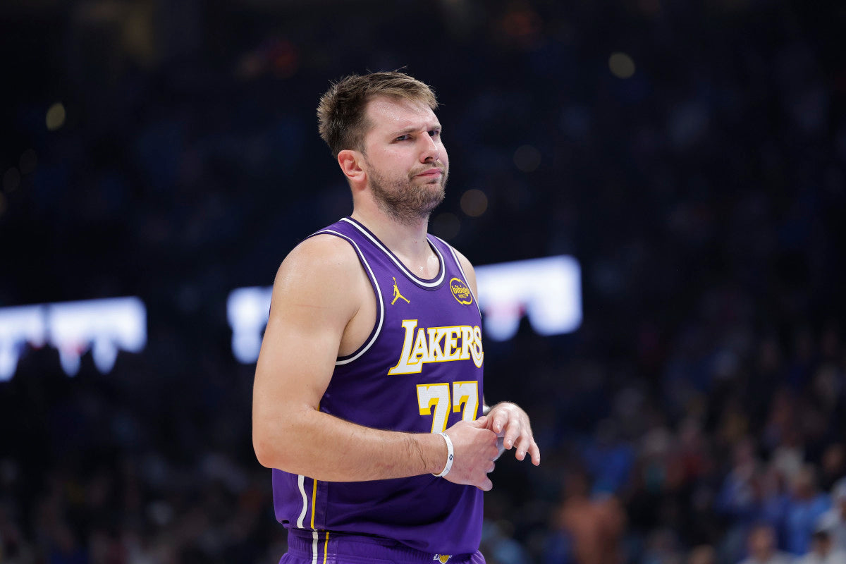 Luka Doncic's Actions During Lakers Game Draw Attention