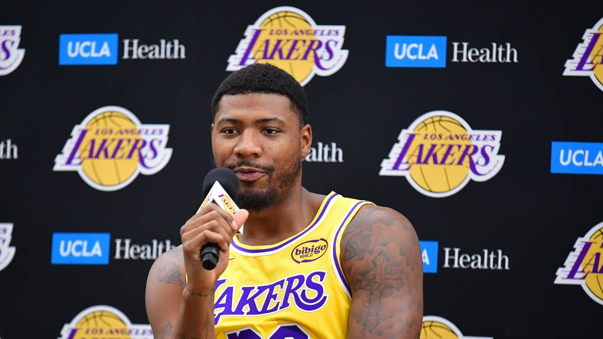 Marcus Smart Reacts to JJ Redick’s Lakers Criticism After Thunder Loss