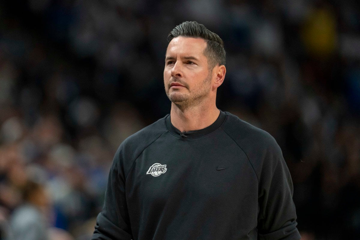 Lakers' JJ Redick Addresses Unexpected Decision After Loss to Mavericks