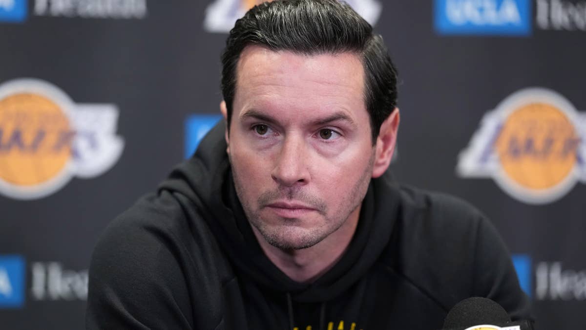 Lakers Coach JJ Redick Addresses Luka Doncic Development Before Game 2