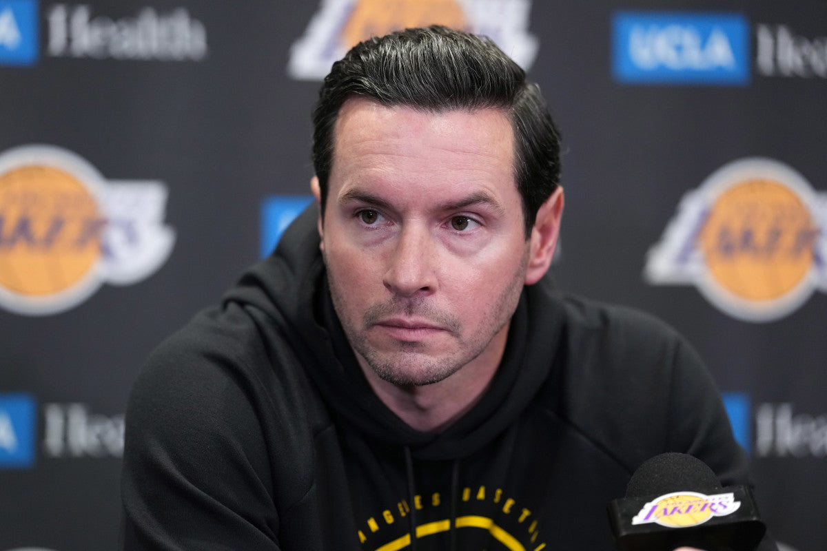 JJ Redick Explains Heated Exchange With Jarred Vanderbilt After Benching