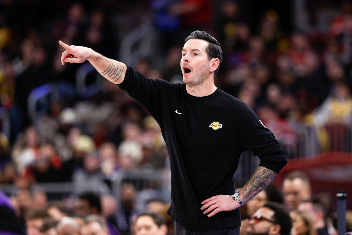 JJ Redick Shares Details on Lakers' Defensive Adjustments