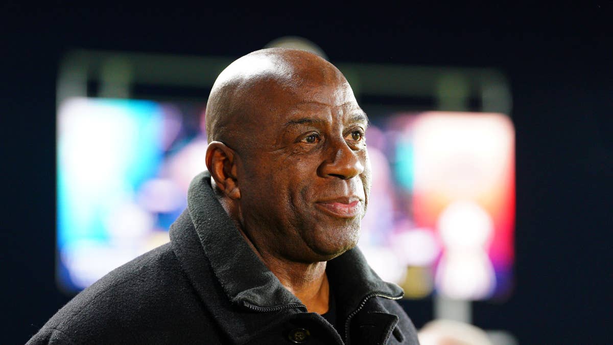 NBA Legend Magic Johnson Sends Clear Message After LeBron James News