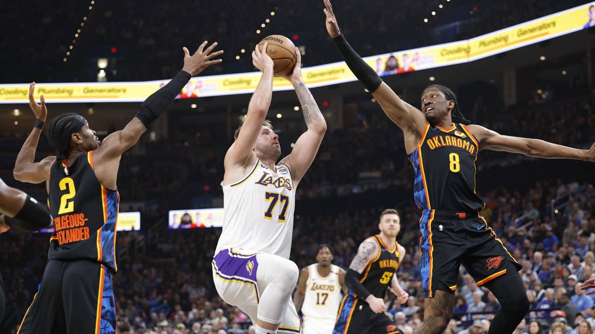 Final Injury Report for Lakers-Thunder Game 1: Will Luka Doncic, Jalen Williams Play?