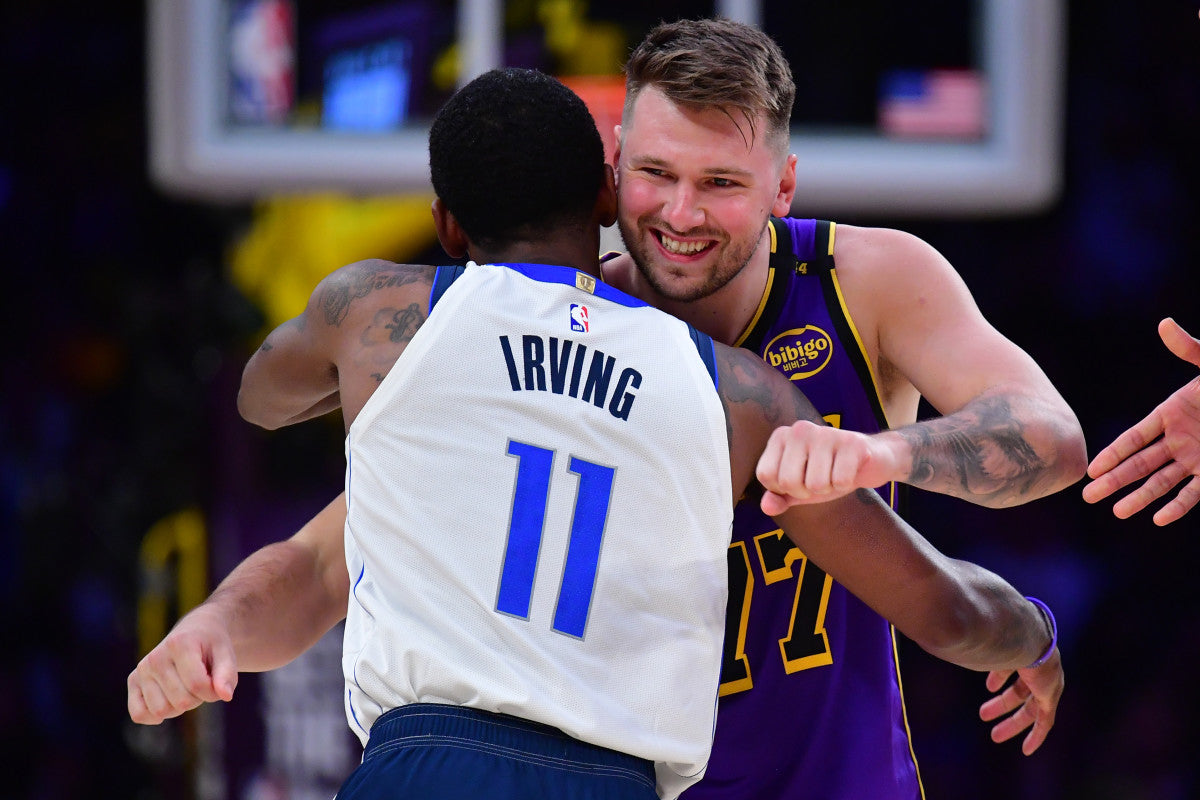 Luka Doncic, Kyrie Irving's Moment at 2026 NBA All-Star Game Draws Attention