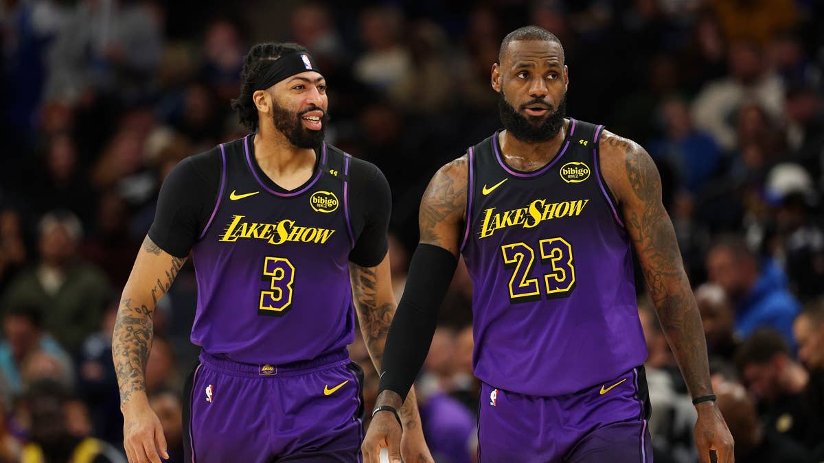 Report: Warriors Want LeBron James, Anthony Davis