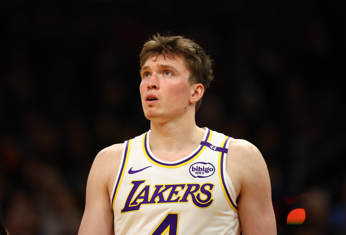 Lakers' Dalton Knecht Receives Bad News on Thursday