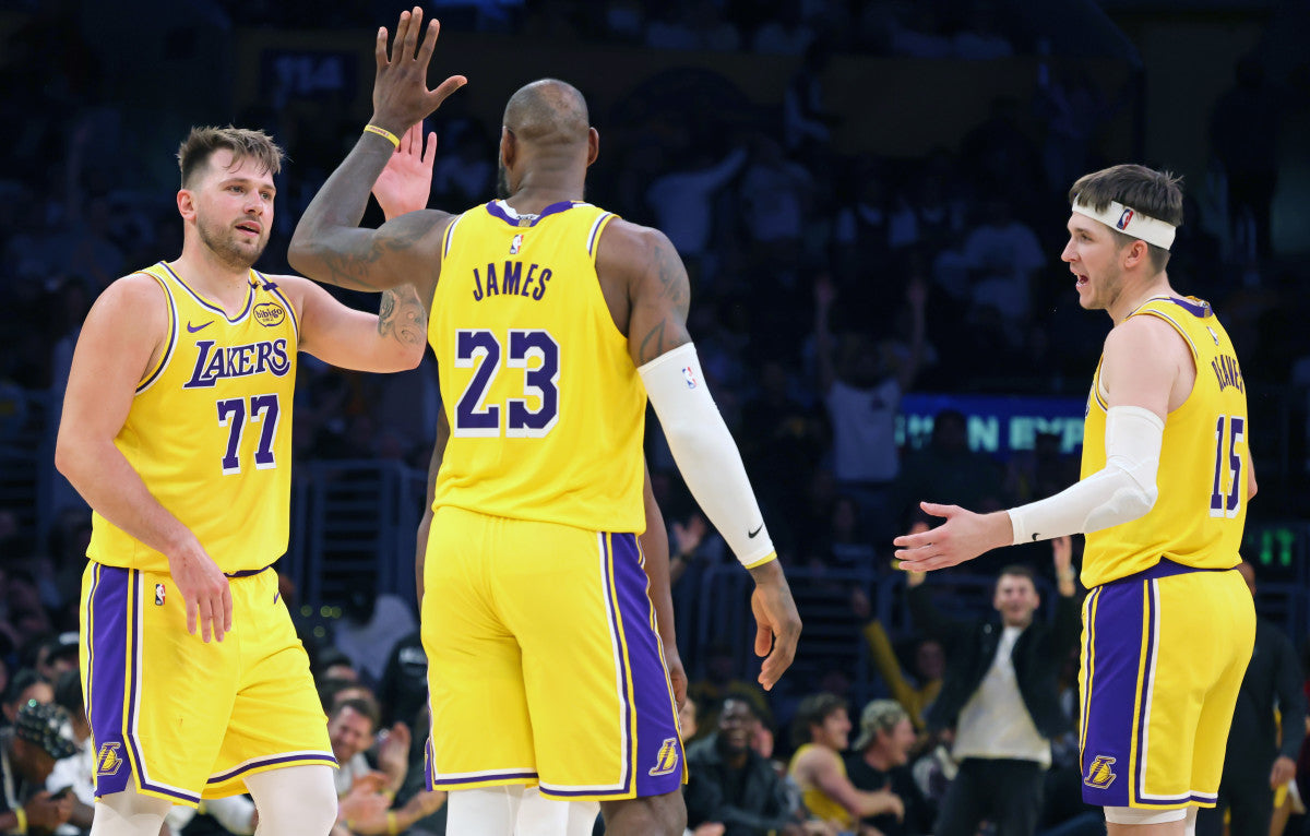 Final Injury Report for Lakers-Heat: Will Luka Doncic, LeBron James Play?