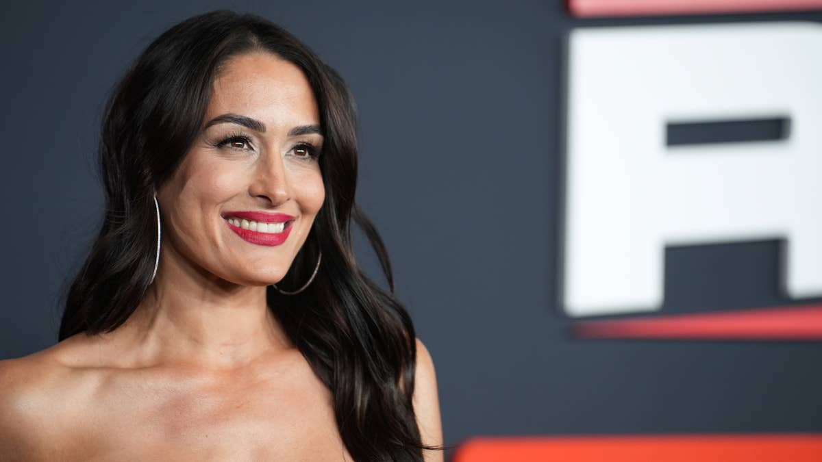 WWE Legend Nikki Bella Stuns In 'Summertime' Swimsuit Photo