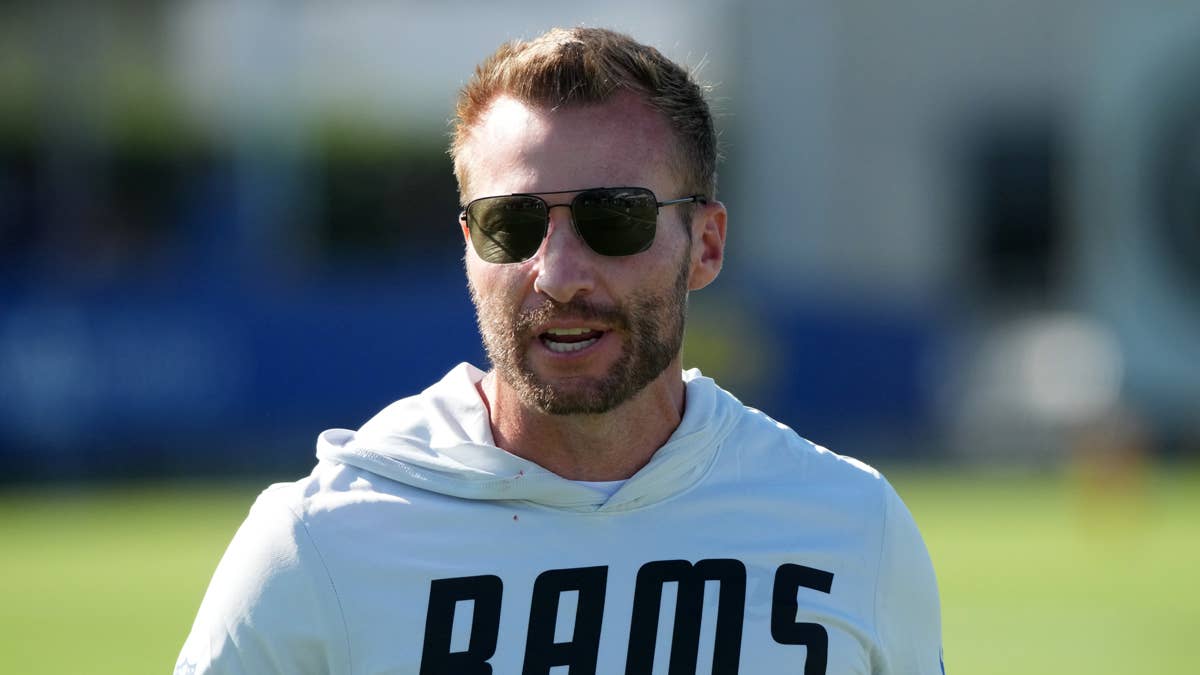 Sean McVay Reacts to Aaron Donald's Rams Workout: 'Did it Come Across as a Tryout?'