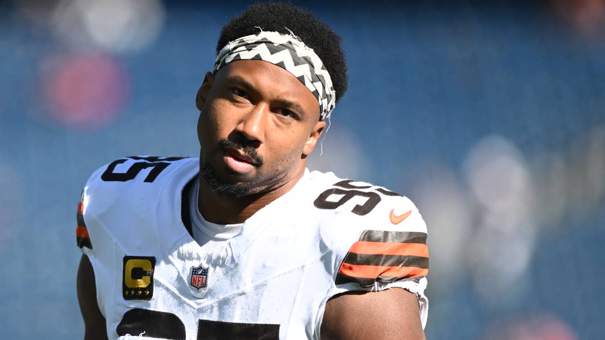 Rams Star Myles Garrett Recognized With Hall of Fame Selection