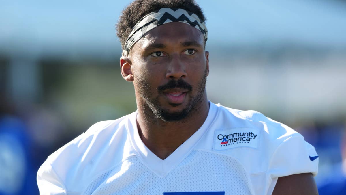 NFL Makes Punishment Decision on Rams DE Myles Garrett