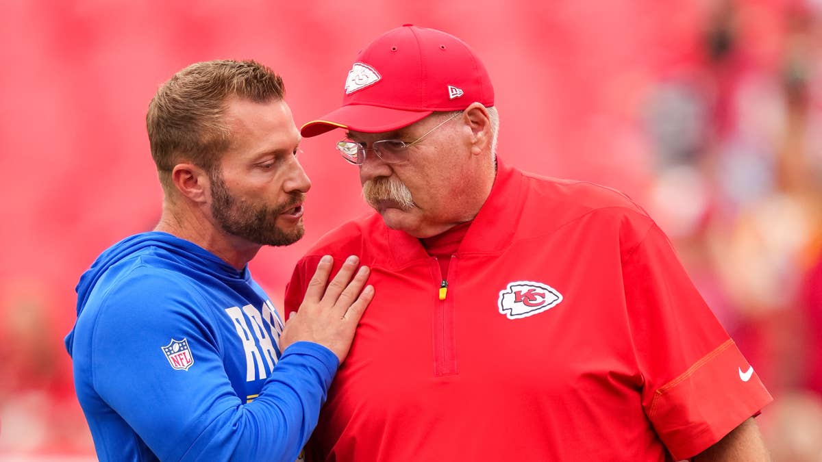 Chiefs’ Andy Reid Sends 'Clean Up' Message After Preseason Loss to Rams