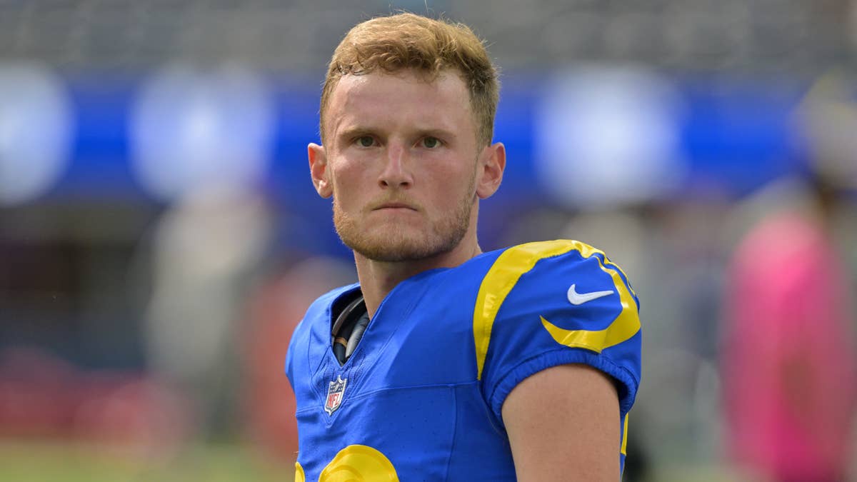 Los Angeles Rams Make Kicker Move After Blake Grupe News
