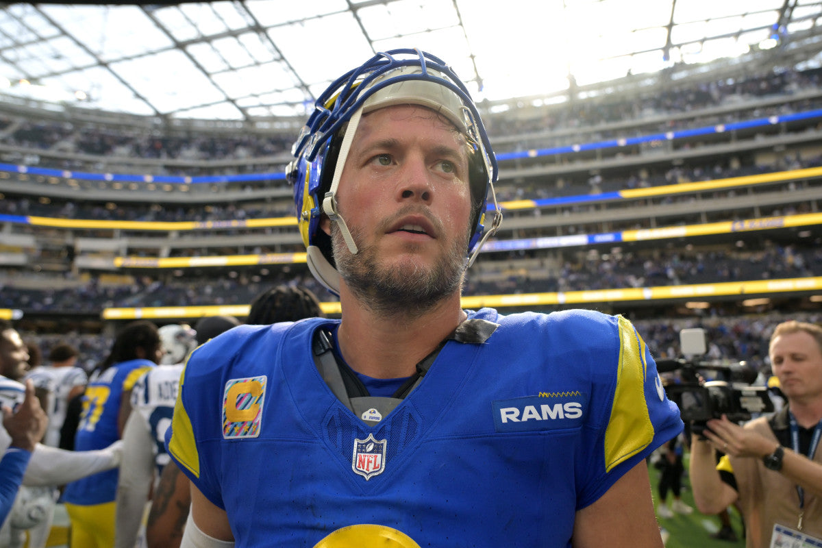 NFL Sends Matthew Stafford Message Before MVP Announcement