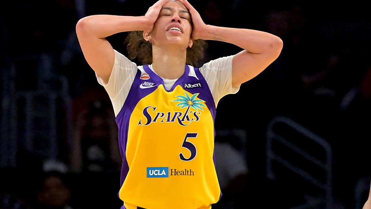 WNBA to Punish Los Angeles Sparks Star After Ejection