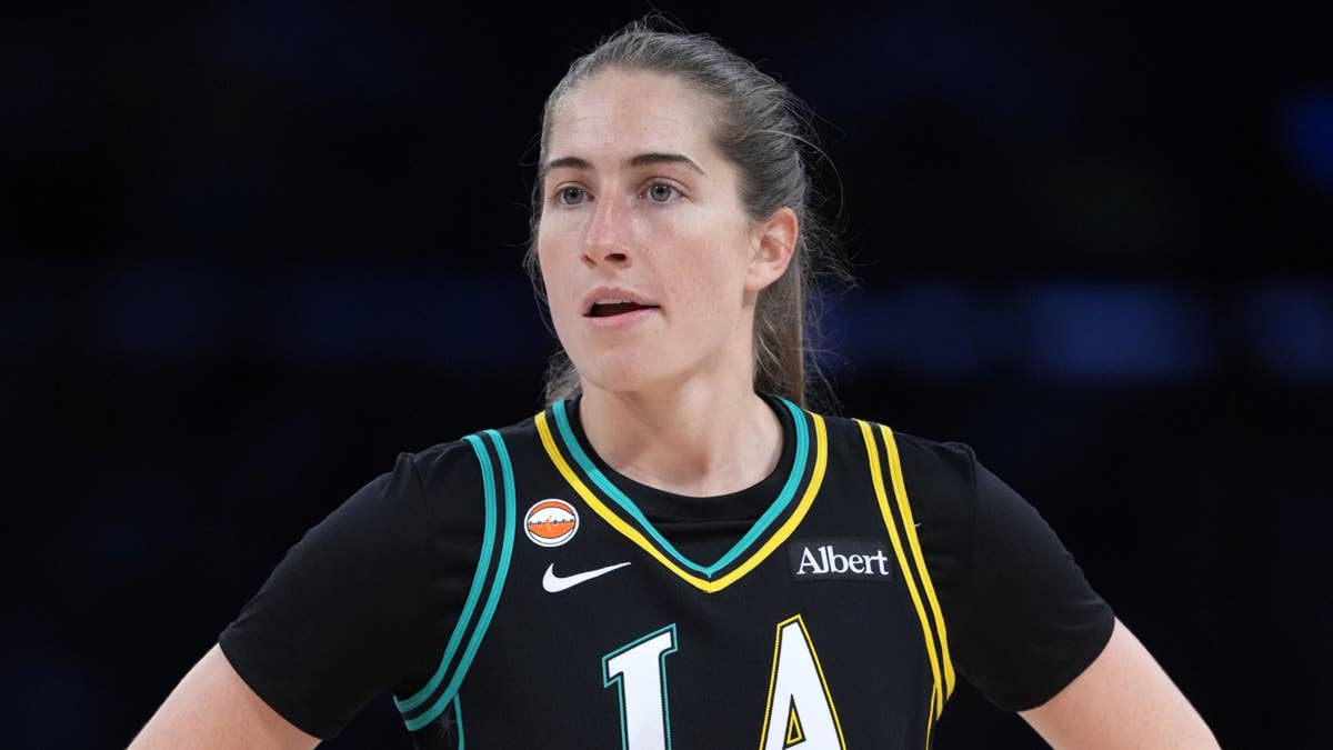 WNBA Roster News: Los Angeles Sparks Announce Kate Martin Decision
