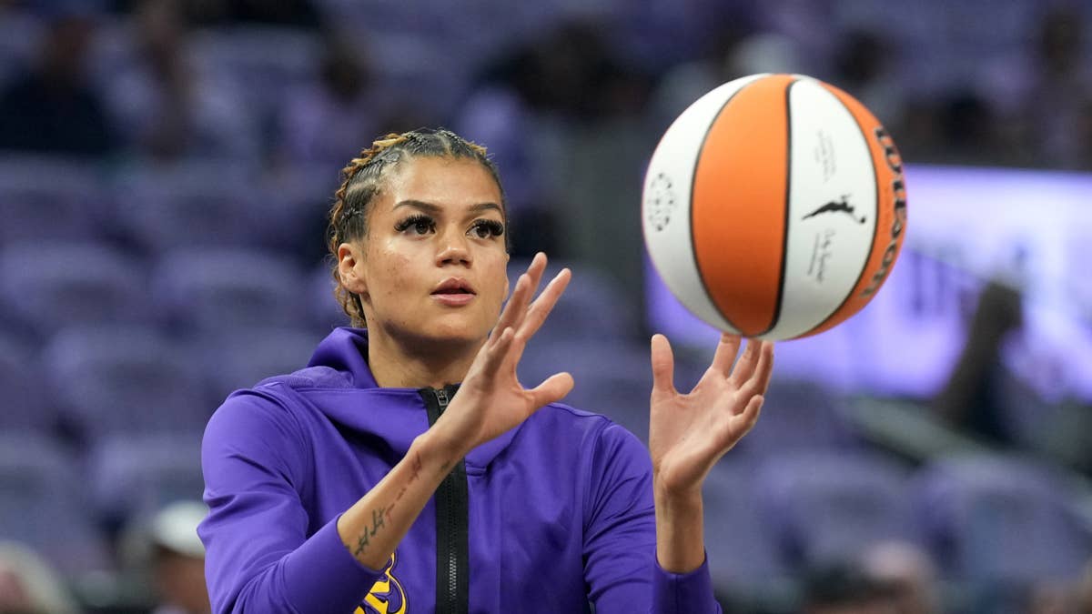 WNBA to Punish Sparks Star After Incident Against Mystics