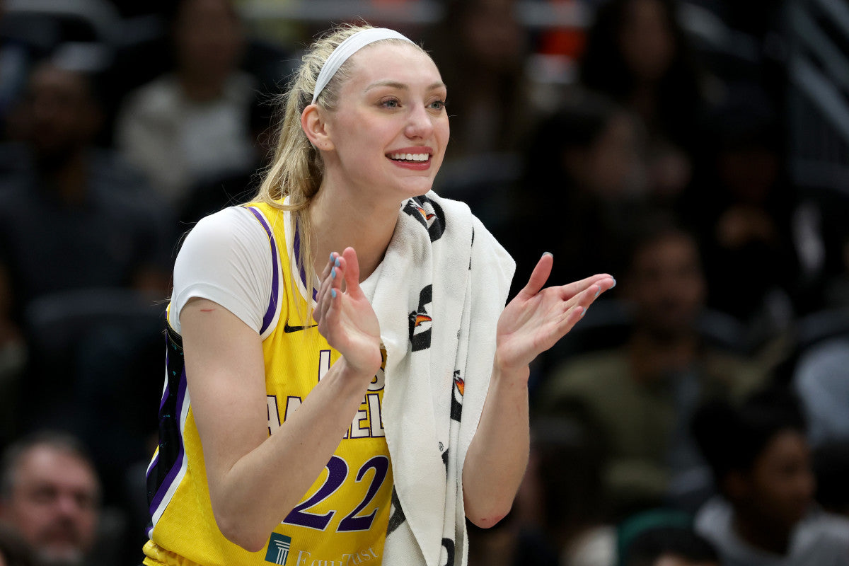 WNBA Star Cameron Brink Disappoints All Of Her Male Fans