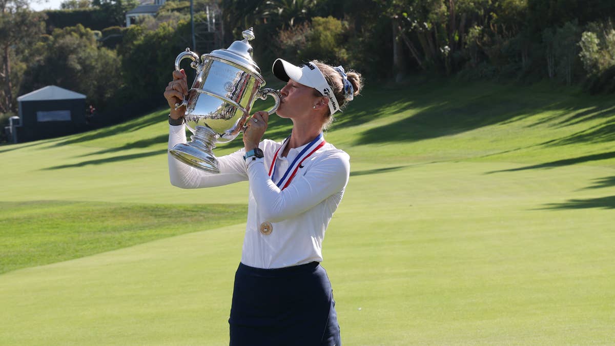 The Legend of Nelly Korda Is Growing Right In Front of Us