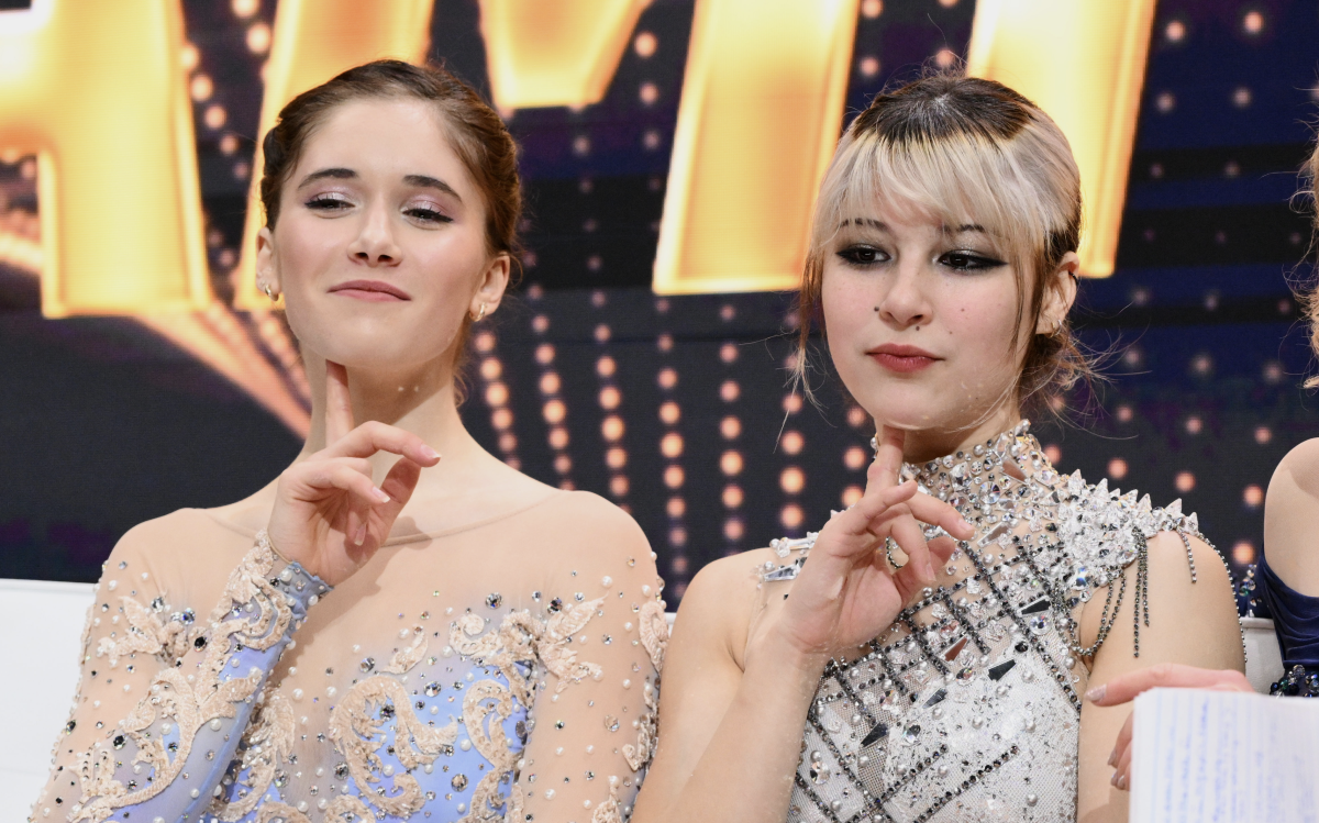 U.S. Figure Skater Alysa Liu Gives New Nickname to Isabeau Levito After Winter Olympics