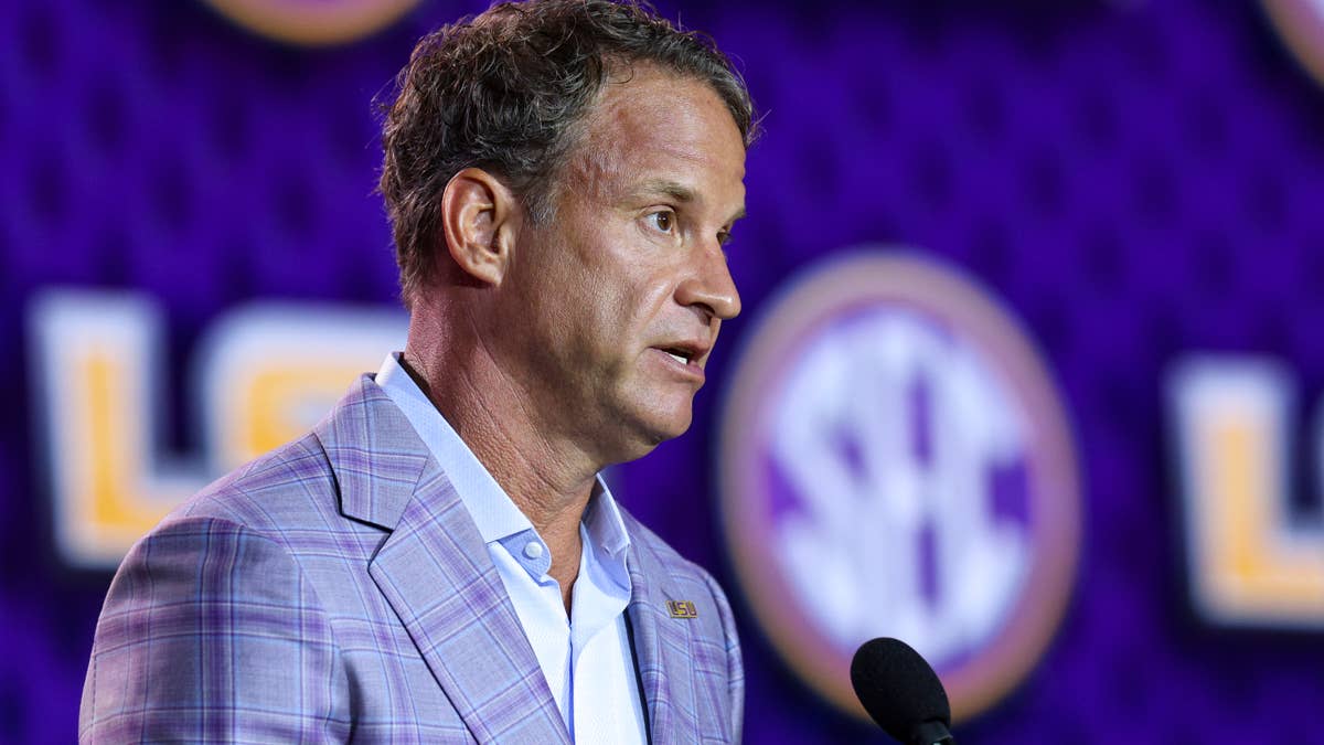 Lane Kiffin Sends Defiant Message Over LSU's Pursuit of NFL Rookies