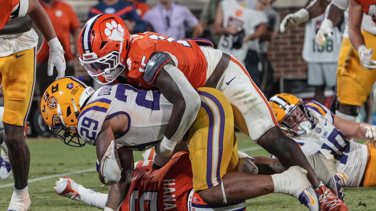 How to Watch Clemson vs. LSU: Live Stream NCAA CFB Game, TV Channel