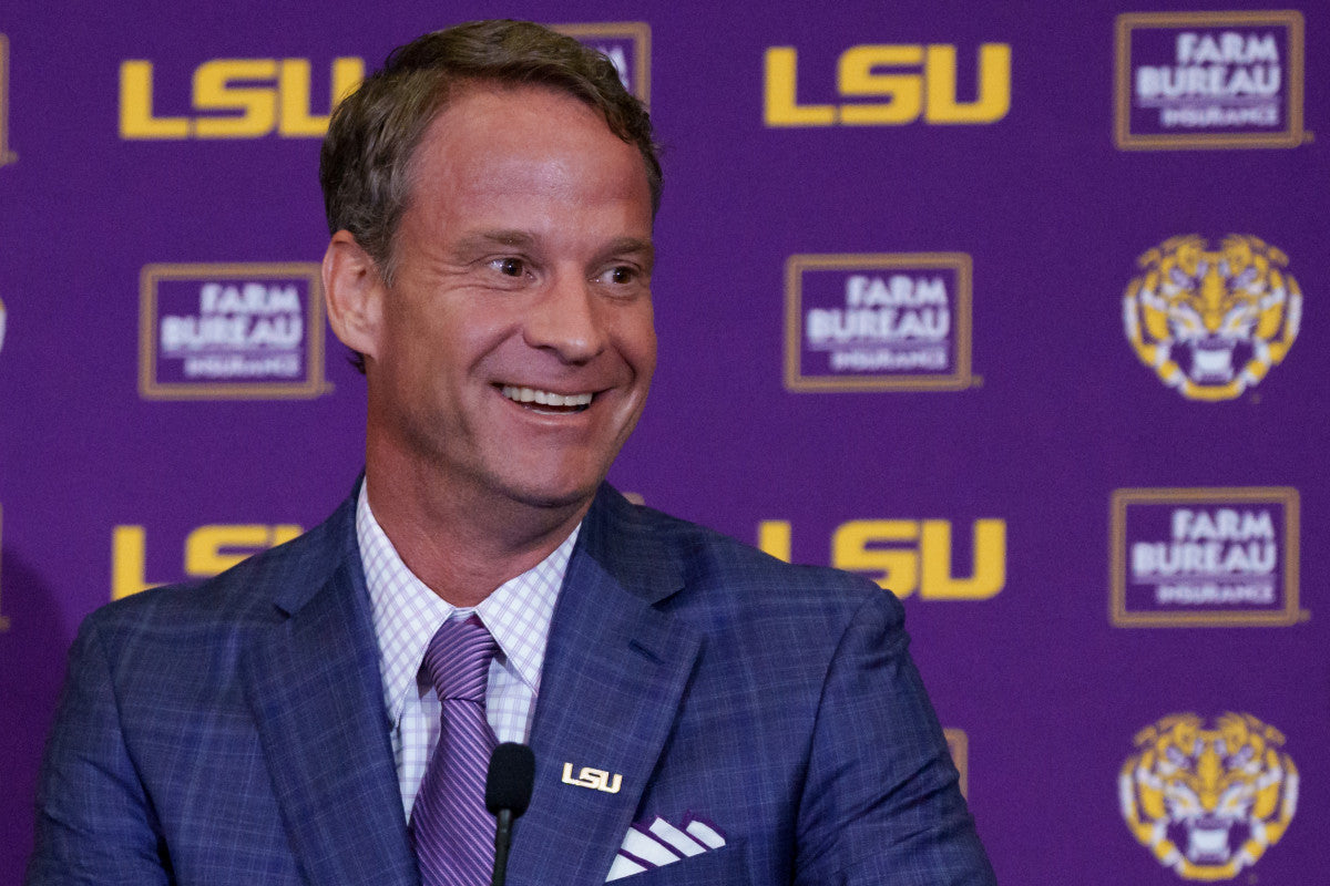 Lane Kiffin, LSU Emerge as Top Contender for Elite College Football Transfer Portal Pass Rusher