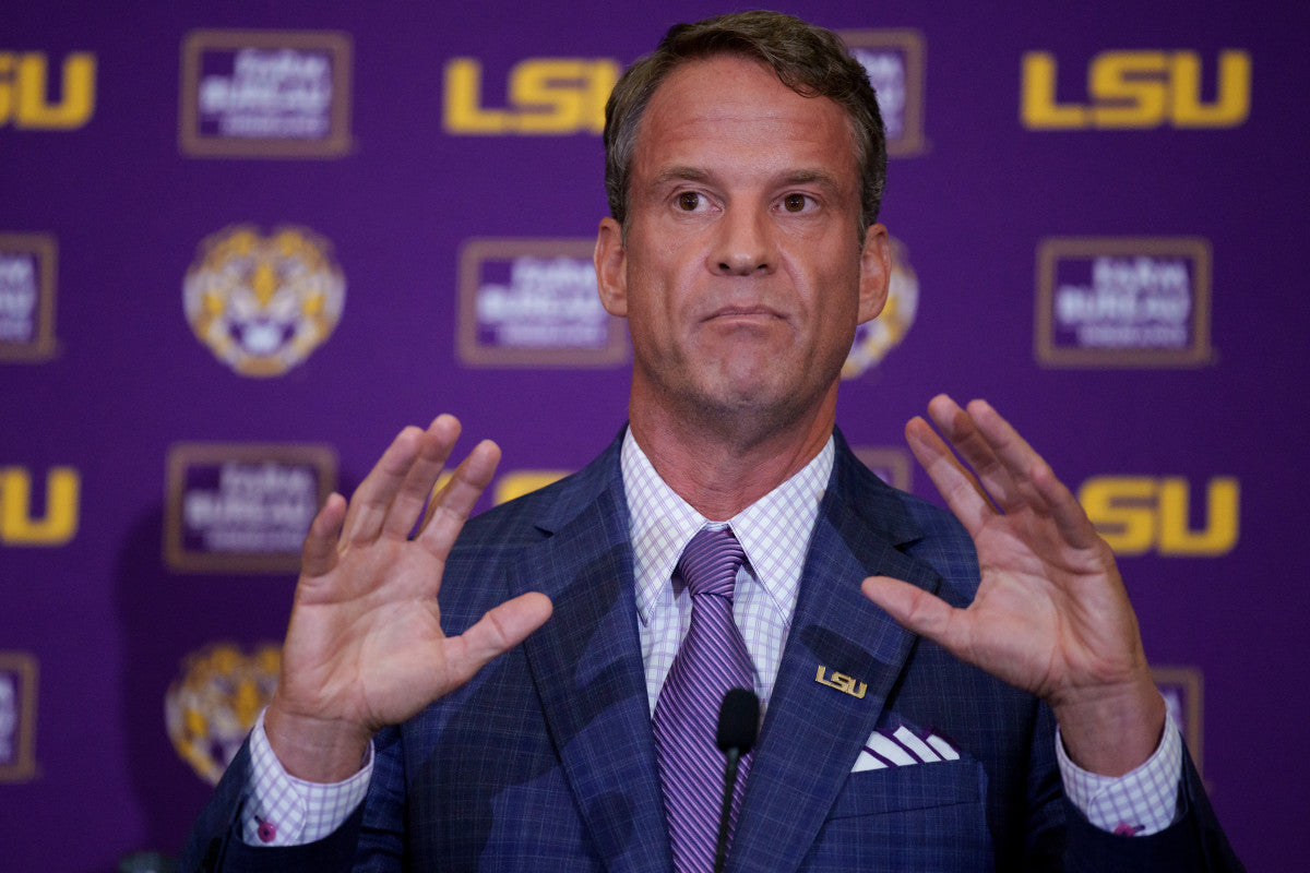 Lane Kiffin Delivers Reality Check on LSU Expectations