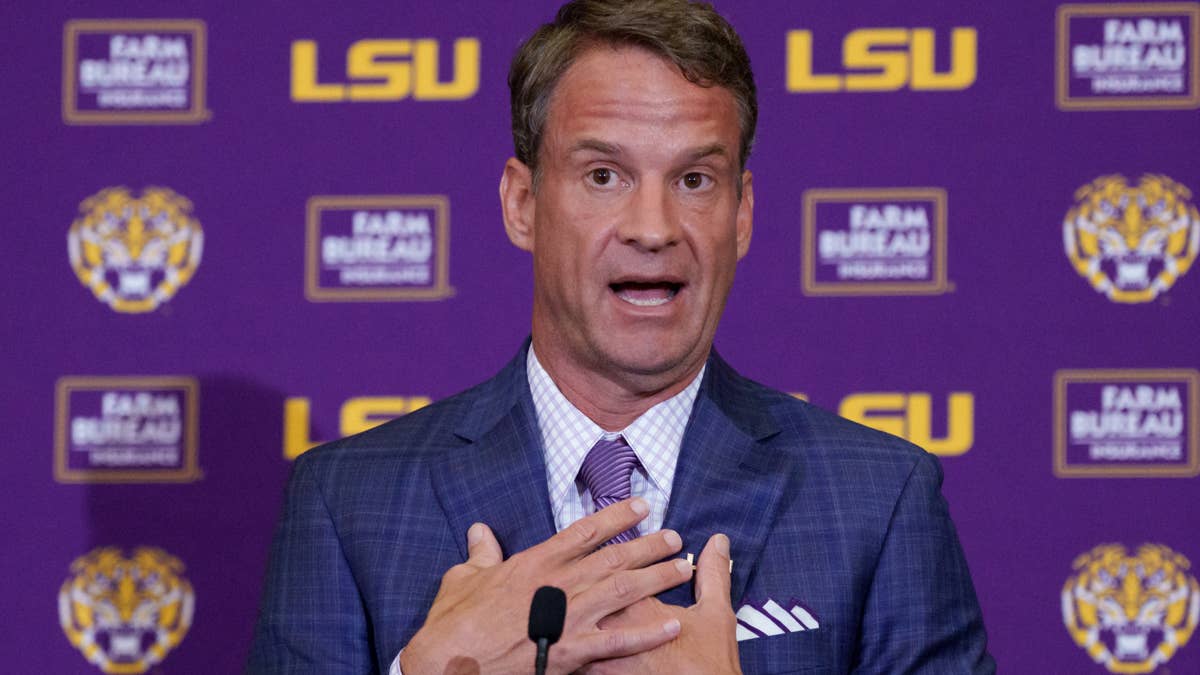 Lane Kiffin, LSU Make Whit Weeks Decision Before 2026 College Football Season