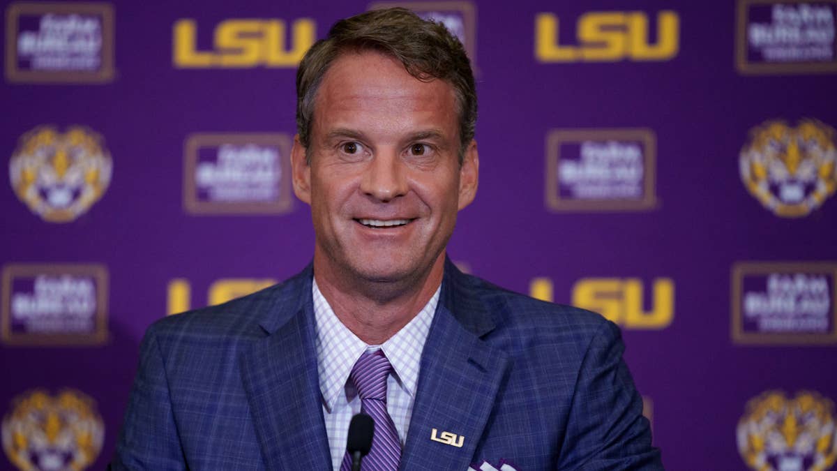 LSU Football Pushing to Flip 5-Star WR Amid $1.2 Million NIL Buzz