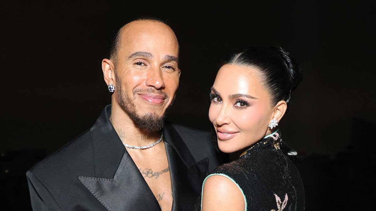 Lewis Hamilton Gives Fans a Glimpse of His Time Away From F1 After Kim Kardashian's Update