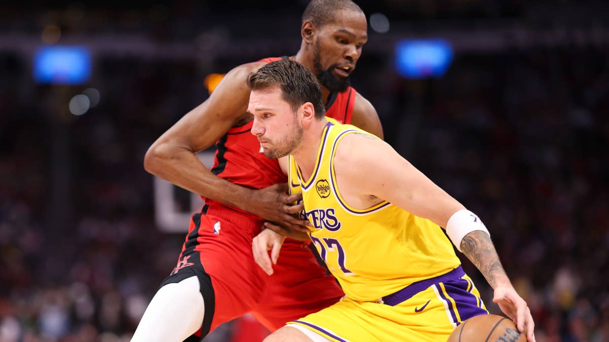 Final Injury Report for Lakers-Rockets Game 6: Will Kevin Durant, Luka Doncic Play?