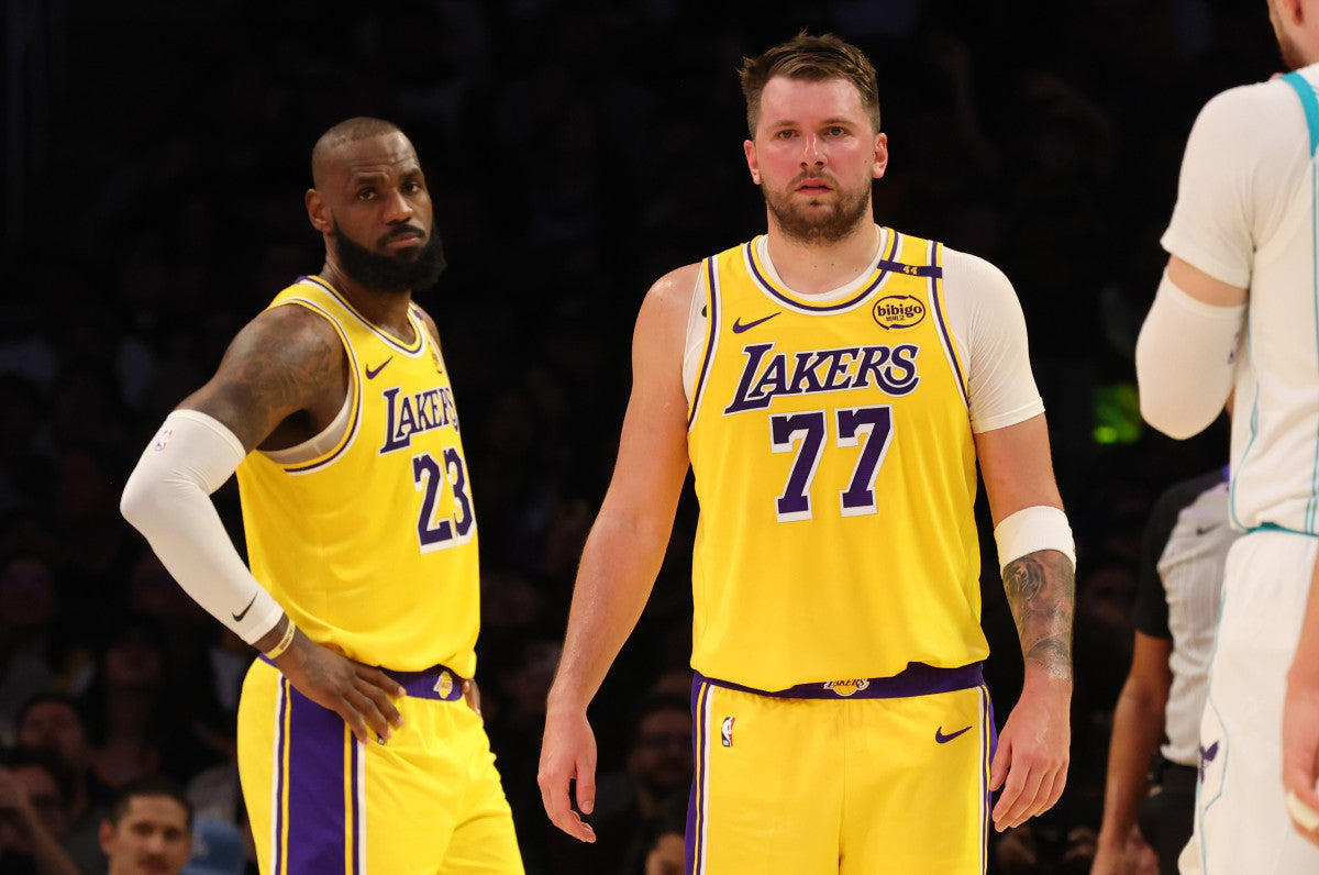 NBA Makes LeBron James, Luka Doncic Announcement After Win Against Heat