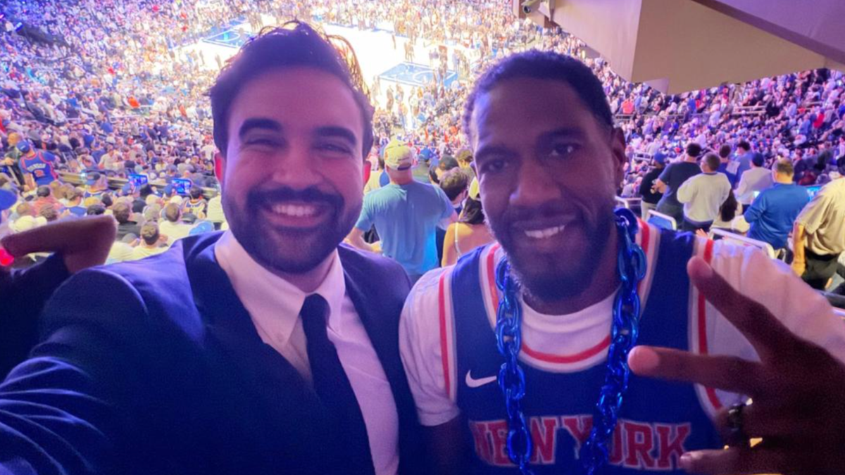 NYC Mayor Zohran Mamdani Calls Out NBA Finals Refs