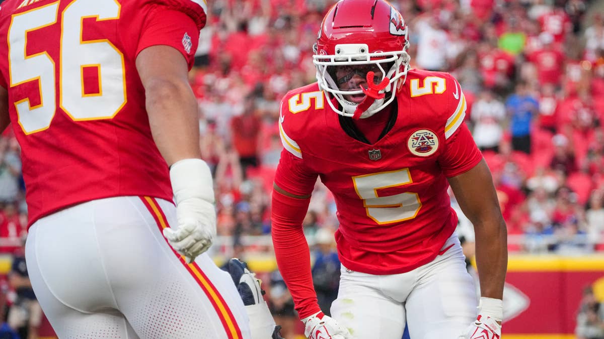 Chiefs Announce Mansoor Delane News After Leaving Broncos Game