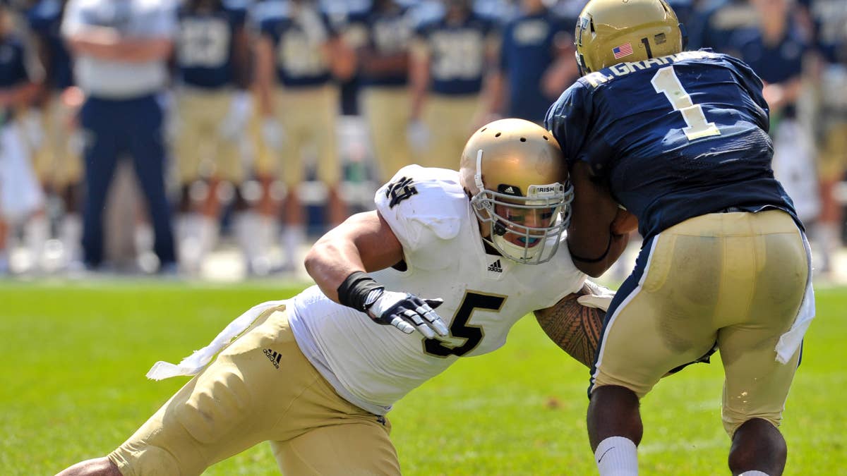 10 Greatest Notre Dame Football Players of All Time