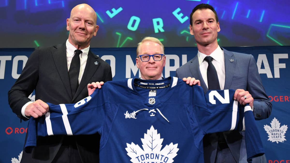 John Chayka Shares Update on Maple Leafs' Coaching Search