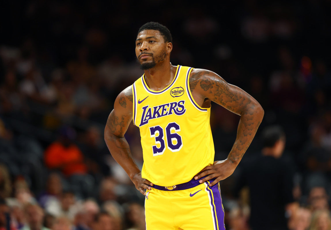 Lakers Send Marcus Smart Message Before Cavaliers Game
