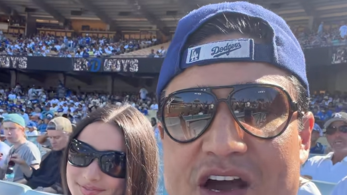 Mario Lopez Facing Calls To Apologize For 'Creepy' Dodgers Game Video