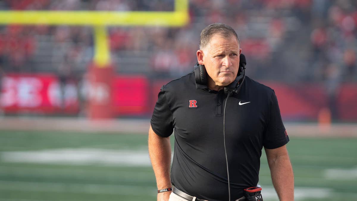 Rutgers Fans Calling For Greg Schiano To Be Fired Immediately