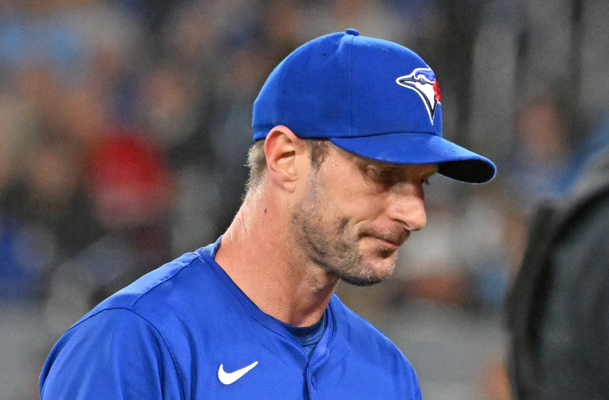 Blue Jays' Max Scherzer Makes Announcement on Tuesday