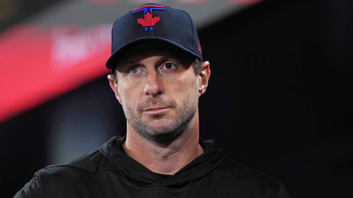 Blue Jays Announce Max Scherzer Move Amid Injury Recovery