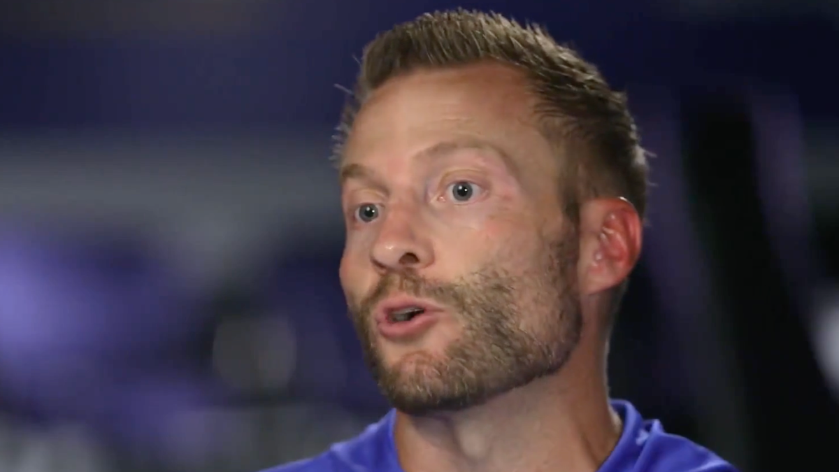 Sean McVay Admits He's 'Lied' To Himself About NFL Career