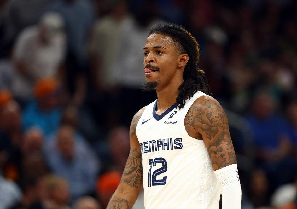 Trade Idea Has Rockets Acquiring Ja Morant From Grizzlies to Address Backcourt Need
