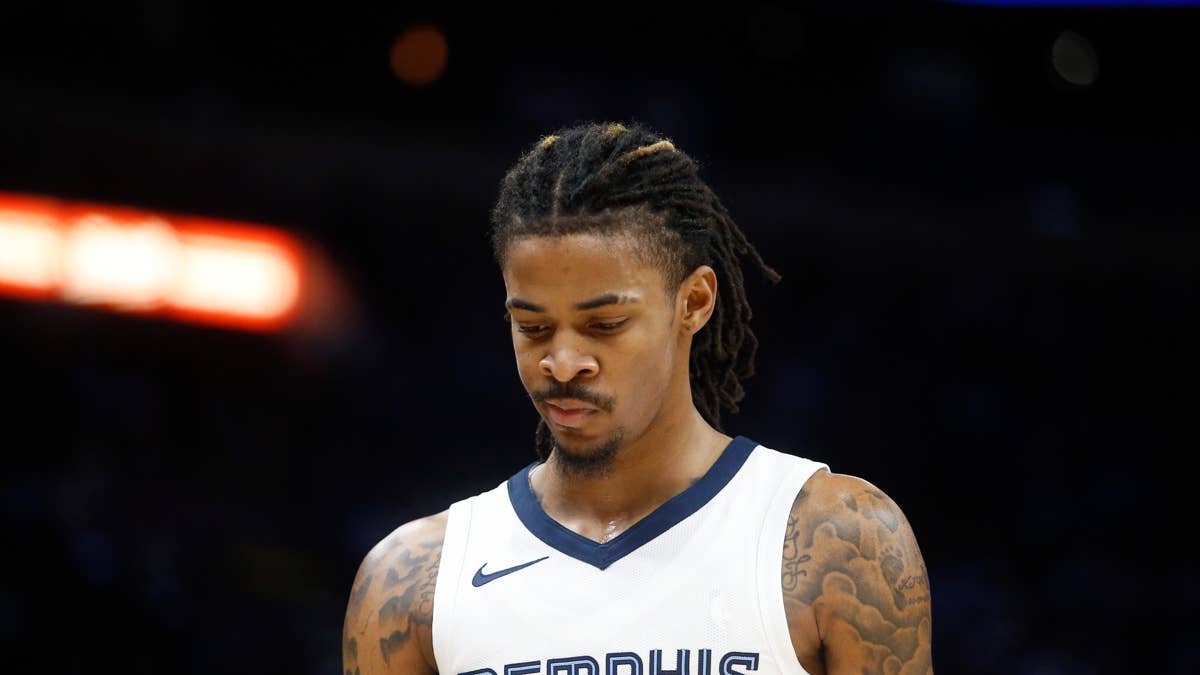 Fans Saddened by Grizzlies' Farewell Message to Ja Morant