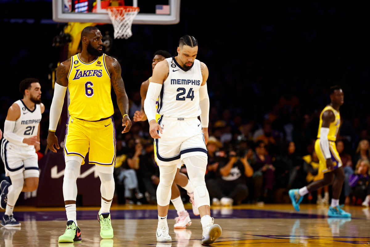 LeBron James Demands The NBA Move Out Of Memphis