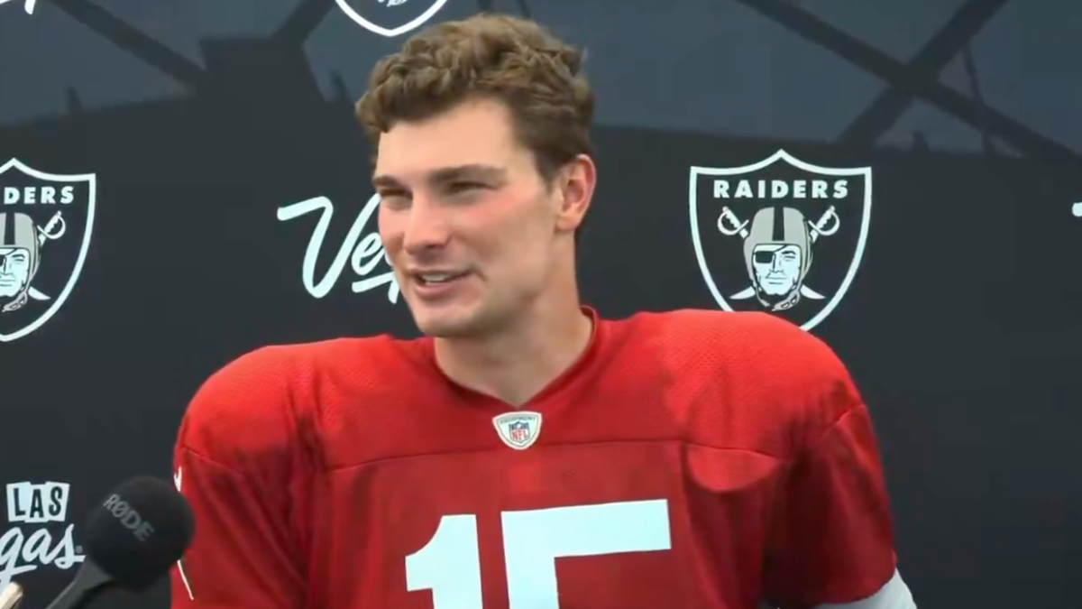 NFL Fans Accuse Fernando Mendoza Of Being 'Fake' With Media